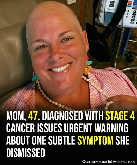 Stage 4 cancer patient warns overlooked
