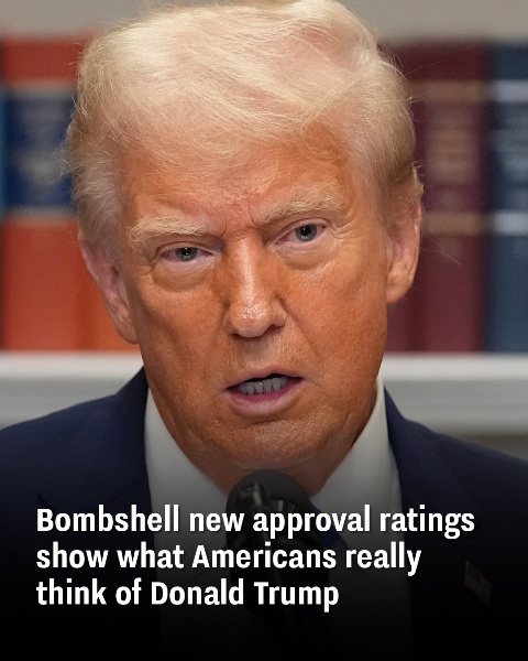 New Approval Ratings Reveal Americans’