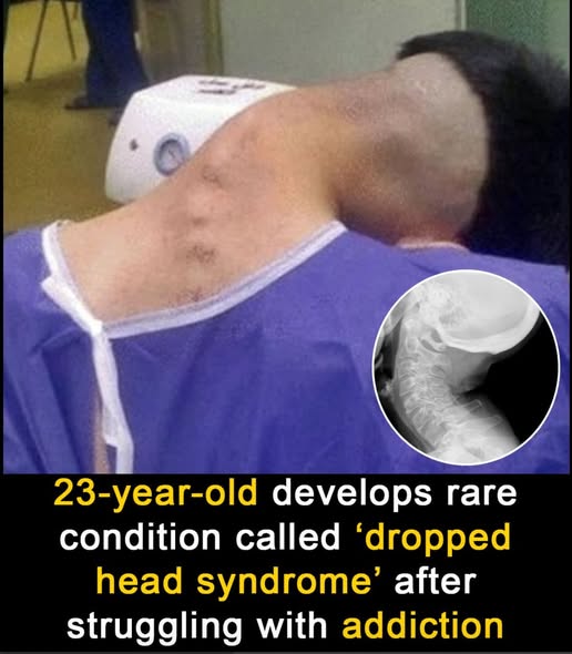 23-year-old develops rare condition