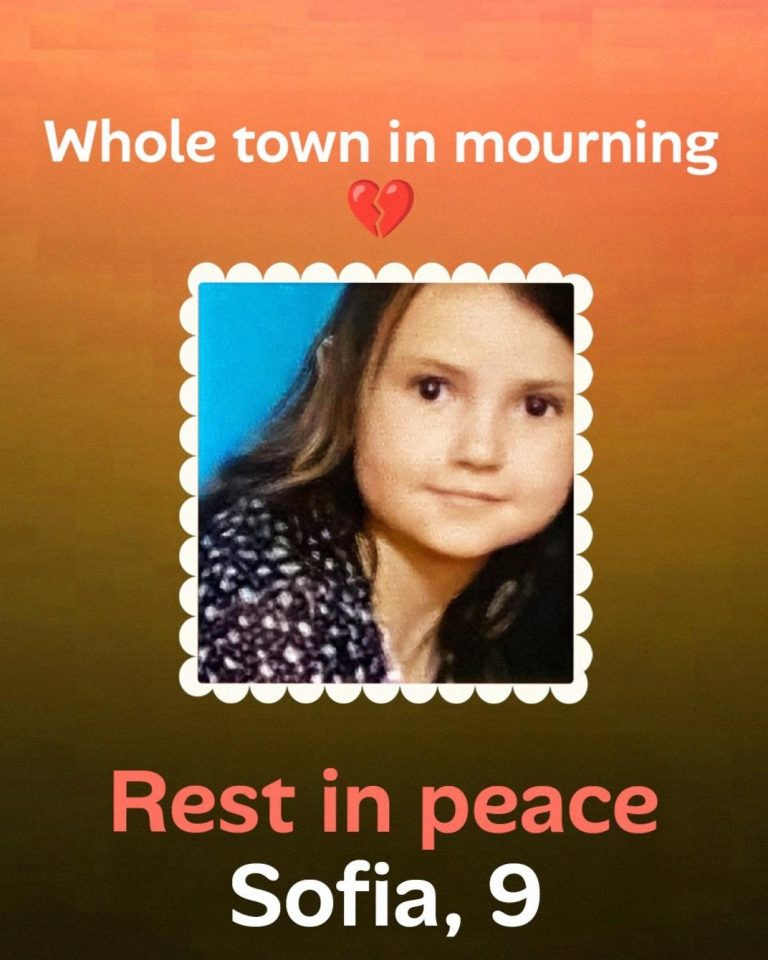 Heartbreaking Find: 9-Year-Old Sofia