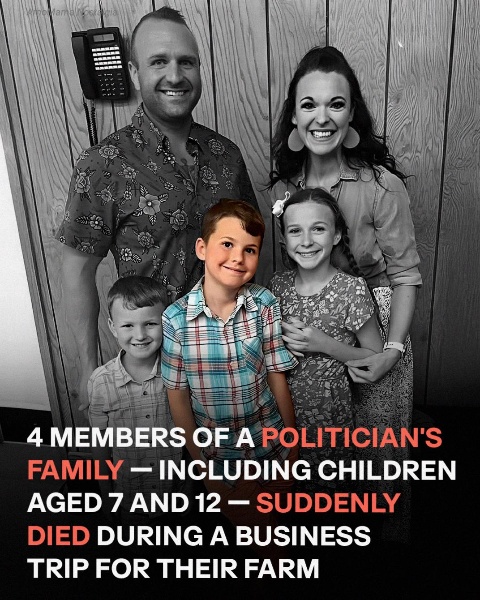 Four Members of Politician’s Family Killed