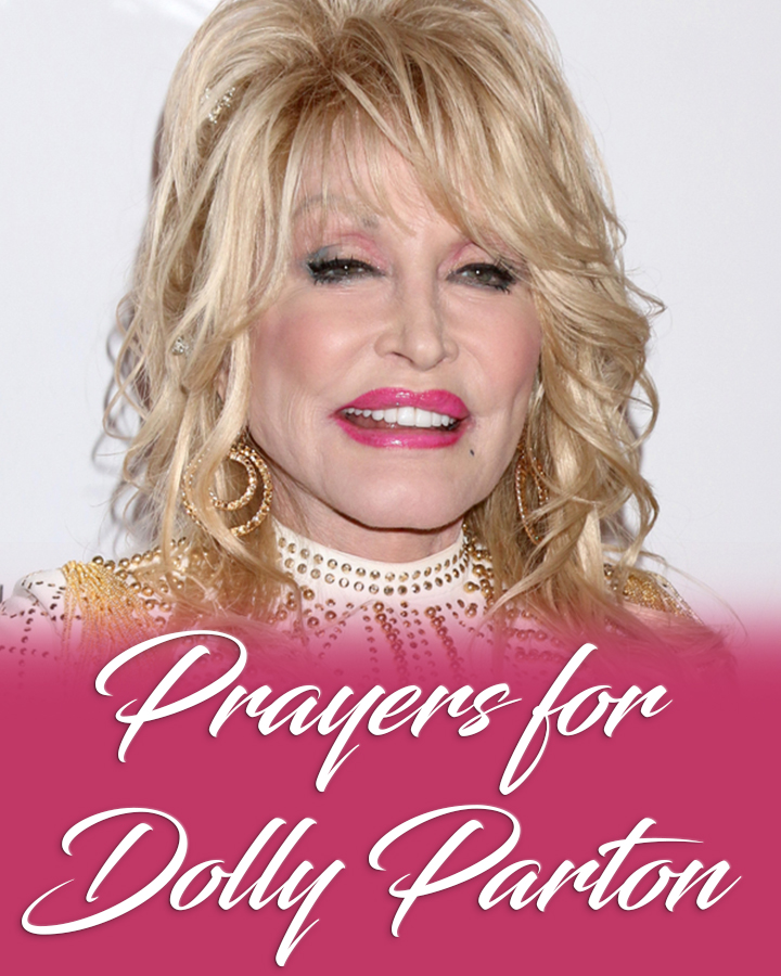 With heavy hearts… 💔 Dolly Parton