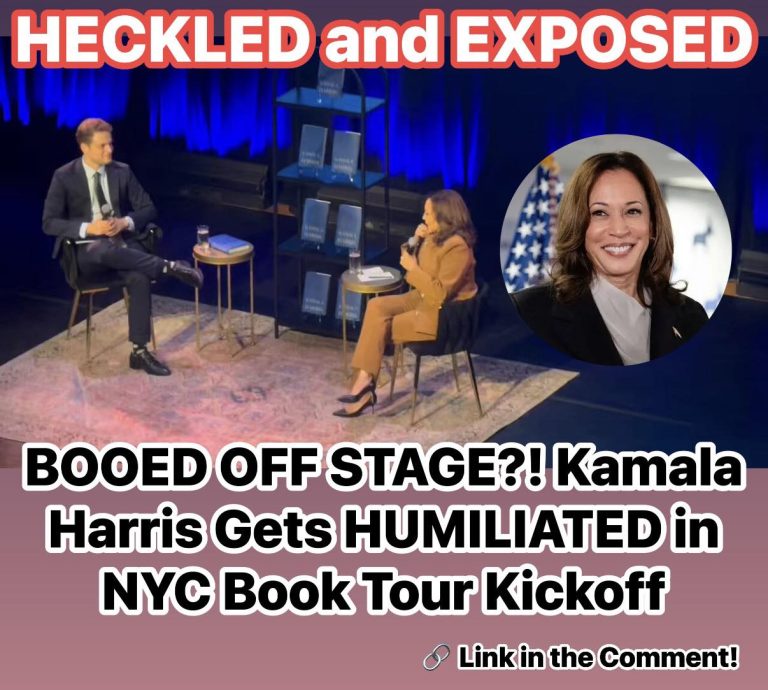 Kamala Harris’ NYC Book Tour Spirals