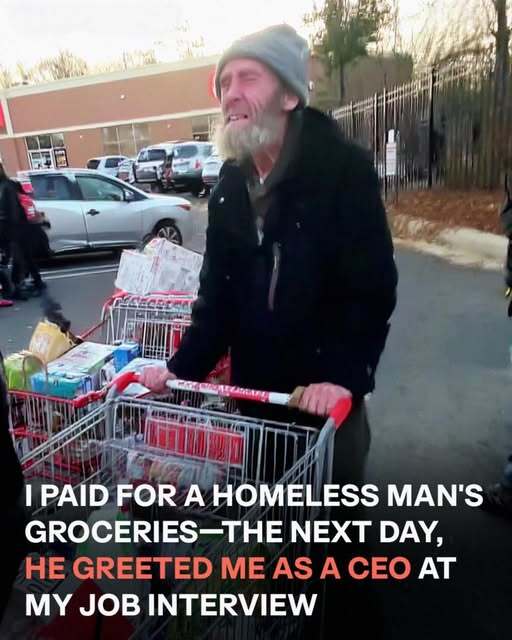 How Helping a Homeless Man Led