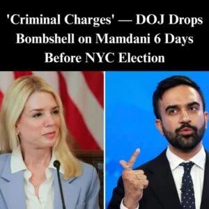 Mamdani Referred to DOJ For Criminal
