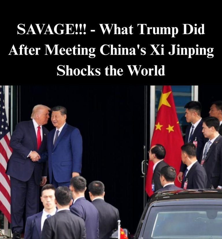 Trump Announces Agreement With China