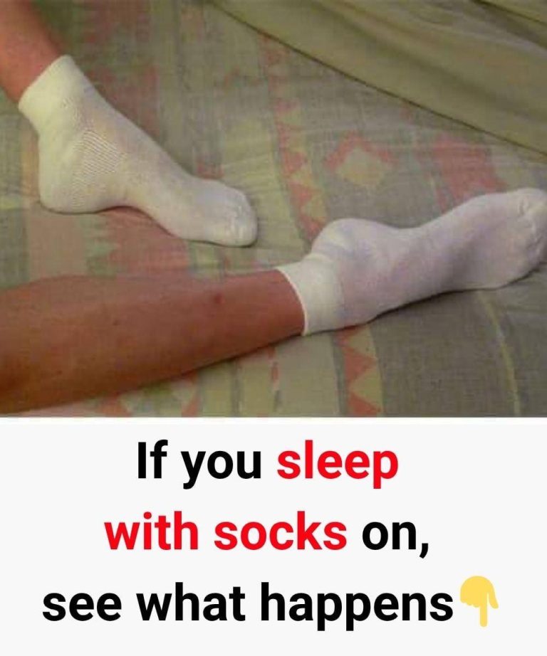 Why seniors should keep their socks