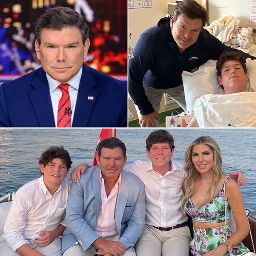 Fox News’ Bret Baier Shares How Teen Son