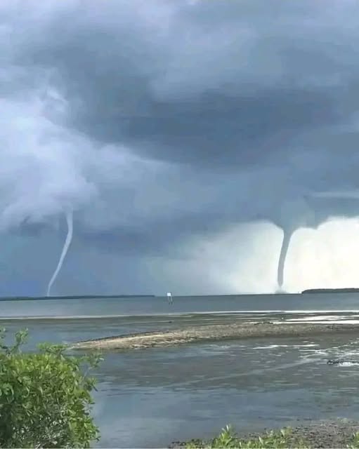 Two marine storms just occurred