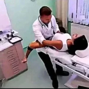 This forensic doctor took advantage of t