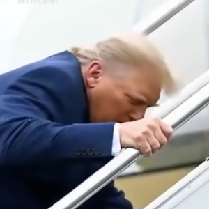 Online Reactions as Trump Stumbles on Air Force