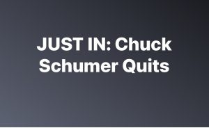 Schumer Threatens To Shut Govt Down Amid