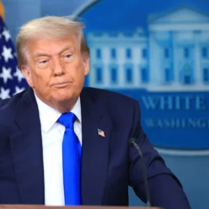 Trump Declares United States Officially