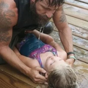 Biker Pulled My Drowning Daughter