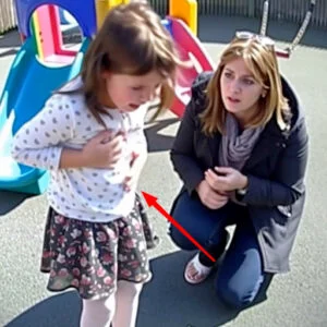 Tiny Girl Struggles to Walk — Teacher Notices Something