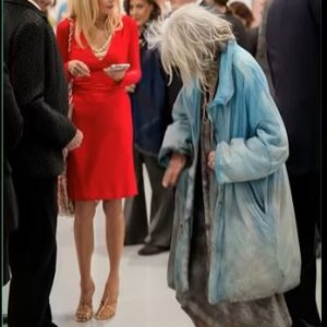 A Stranger Walked Into My Art Gallery and