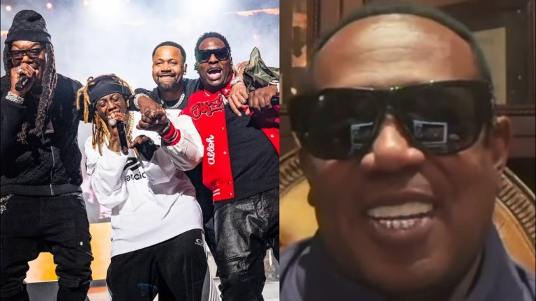 It’s Official! 💣 Master P SPEAKS