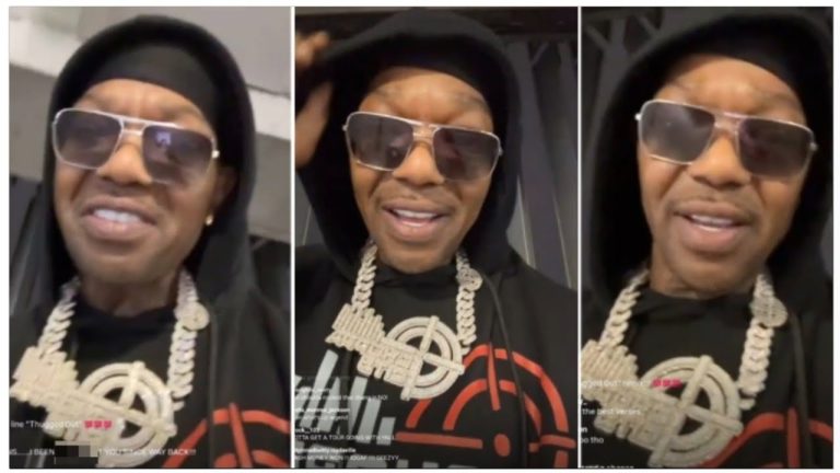 “B.G. Says He Was Cheated in