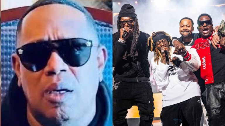 Master P Addresses Cash Money