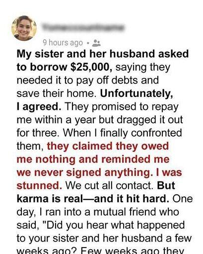 Debt, Betrayal, Then