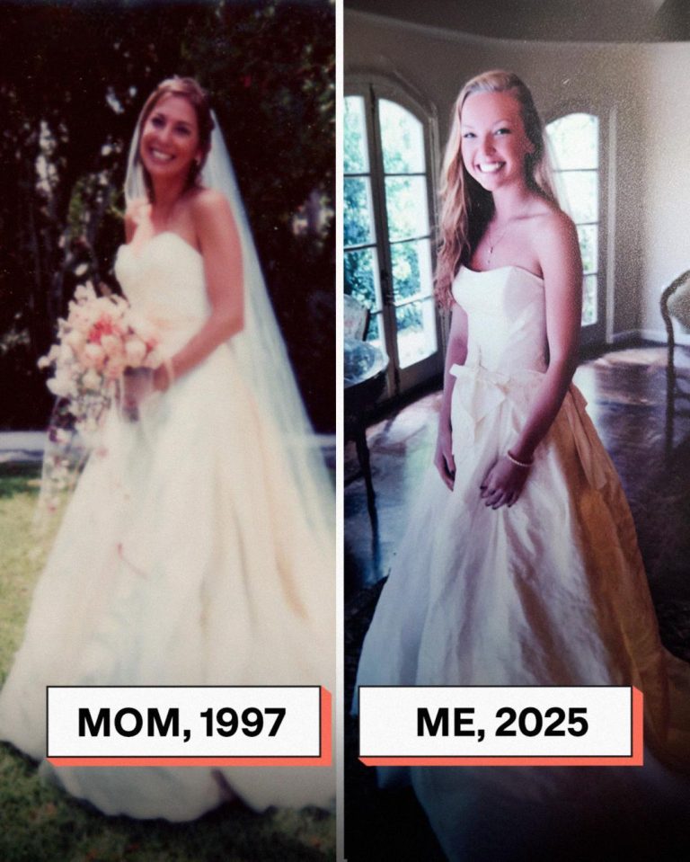 The Wedding Dress That Tried to Disappear — and the Mother’s Love