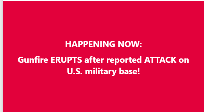 WATCH: Shots Fired As Rogue