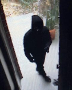 I Noticed Strange Movements at Home — W