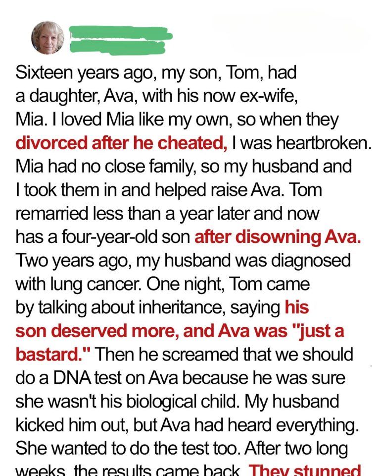 He Disowned His Daughter—16 Years La