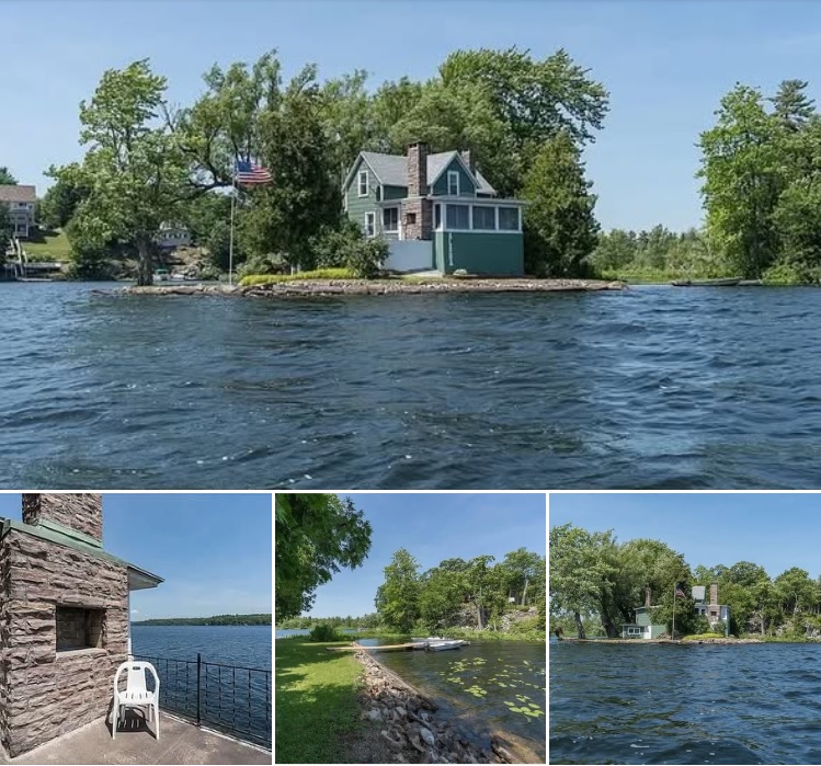 Charming 5-Bedroom Waterfront Home on Private Island…