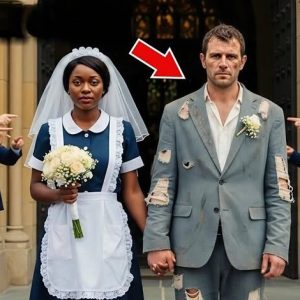 Black Nanny Marries Homeless Man, Guests Laugh…