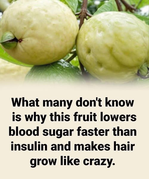 A SWEET FRUIT WITH SERIOUS BLOOD-SUGAR BENEFITS