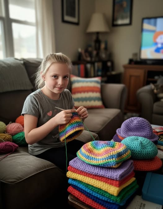 The Crochet Project That Strengthened a Family