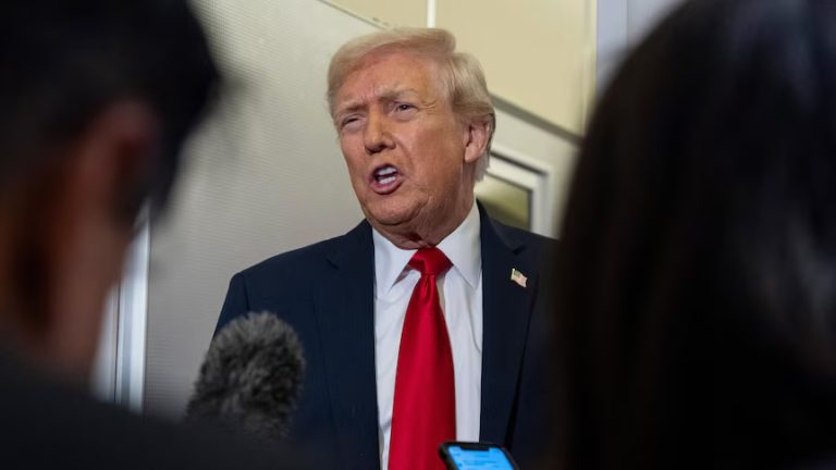 Trump Praised By Clinton