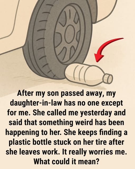 Why a Simple Plastic Bottle Near Your Car