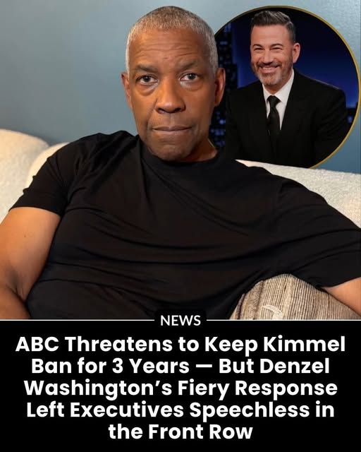 Denzel Washington’s Defiant Stand Turns ABC–