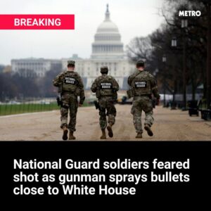 Breaking: Guard under fire