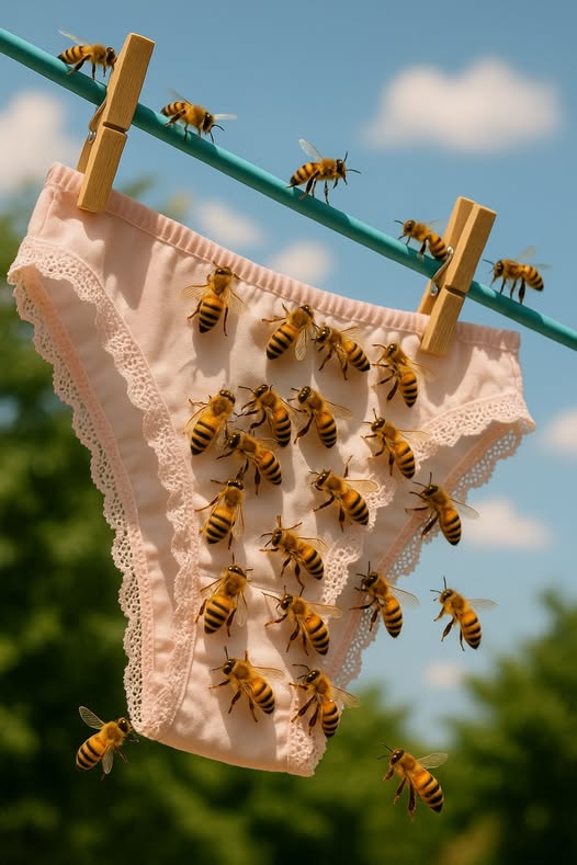 Why Bees Sometimes Buzz Around Your Freshly Washed Laundry