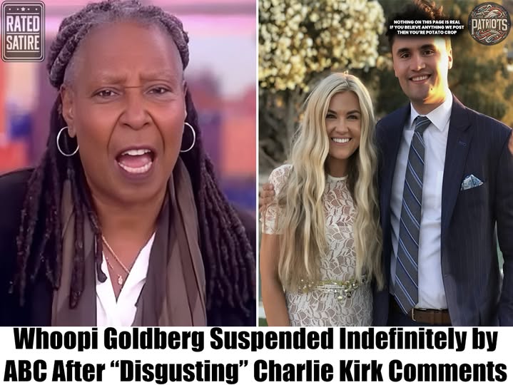 Whoopi Goldberg Suspended Indefinitely by ABC After