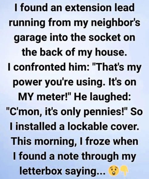 What I Found Plugged Into My House