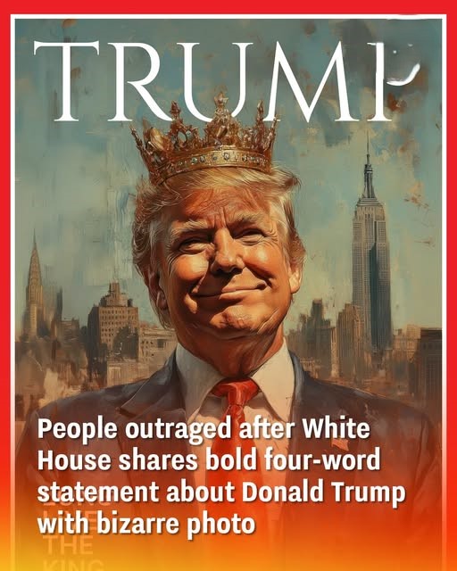 People outraged after White House shares bold