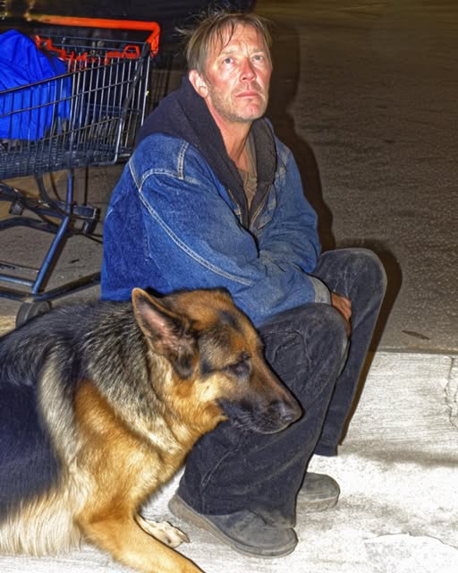 I Gave Food to a Hungry Veteran and His Dog – a Month Later,
