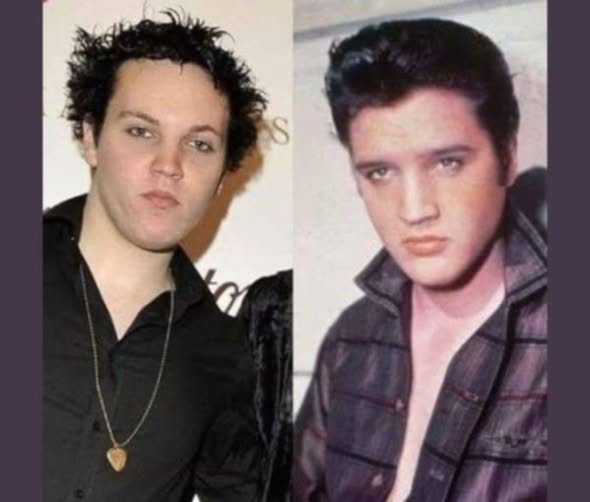 It’s Elvis Presley’s grandson! No one expects