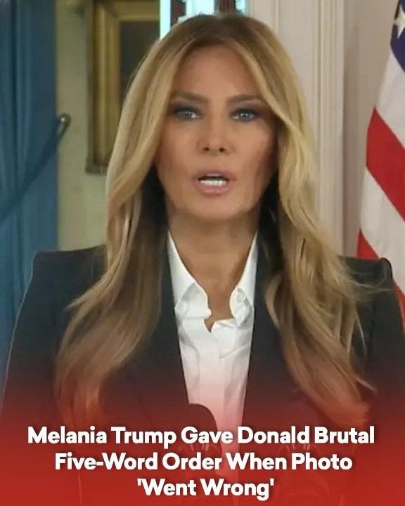 Melania Trump Gave Donald Brutal Five-Word