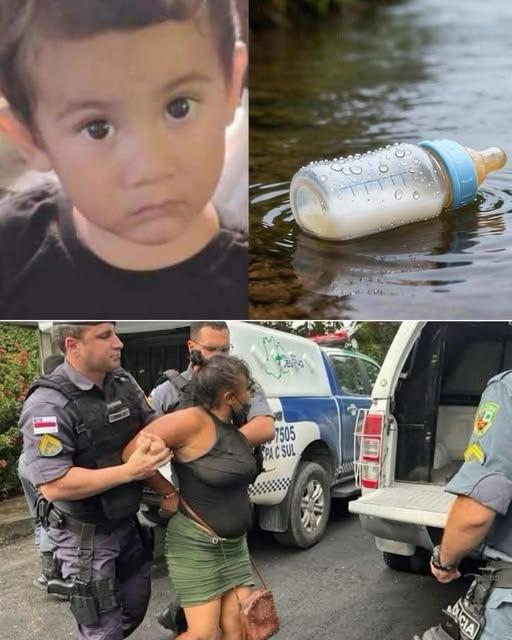 2-year-old boy disappears and breastfeeding