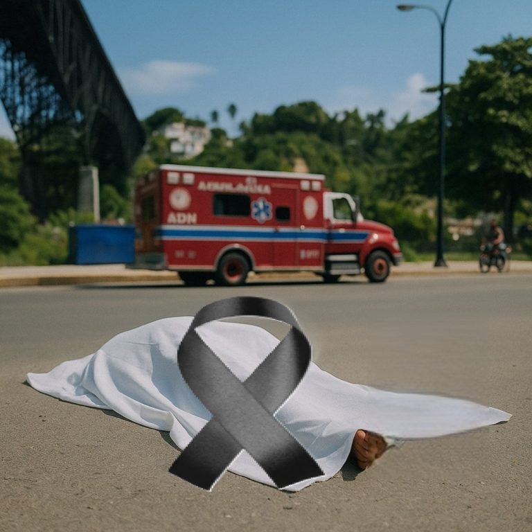 A woman fell off the 17th bridge by a