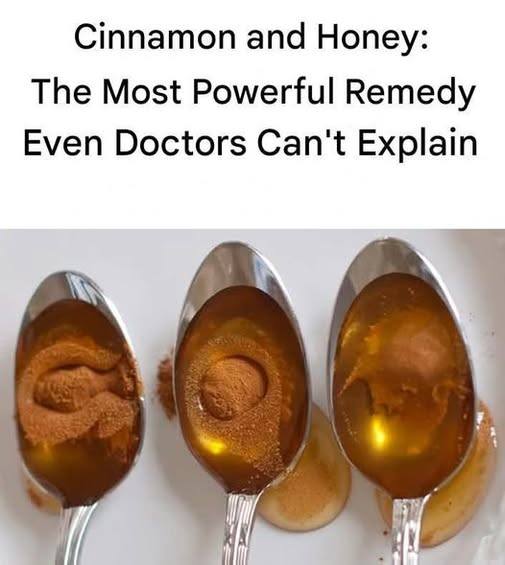 Cinnamon and Honey: The Most Powerful