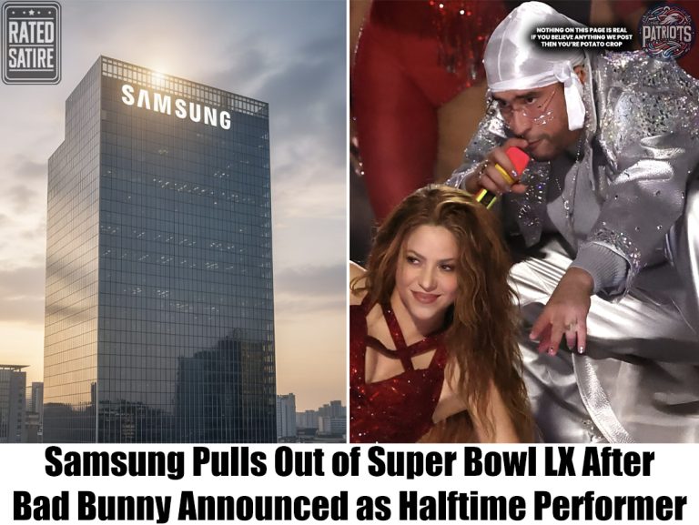 Samsung Pulls Out of Super Bowl LX After