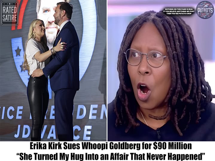 Erika Kirk Sues Whoopi Goldberg for