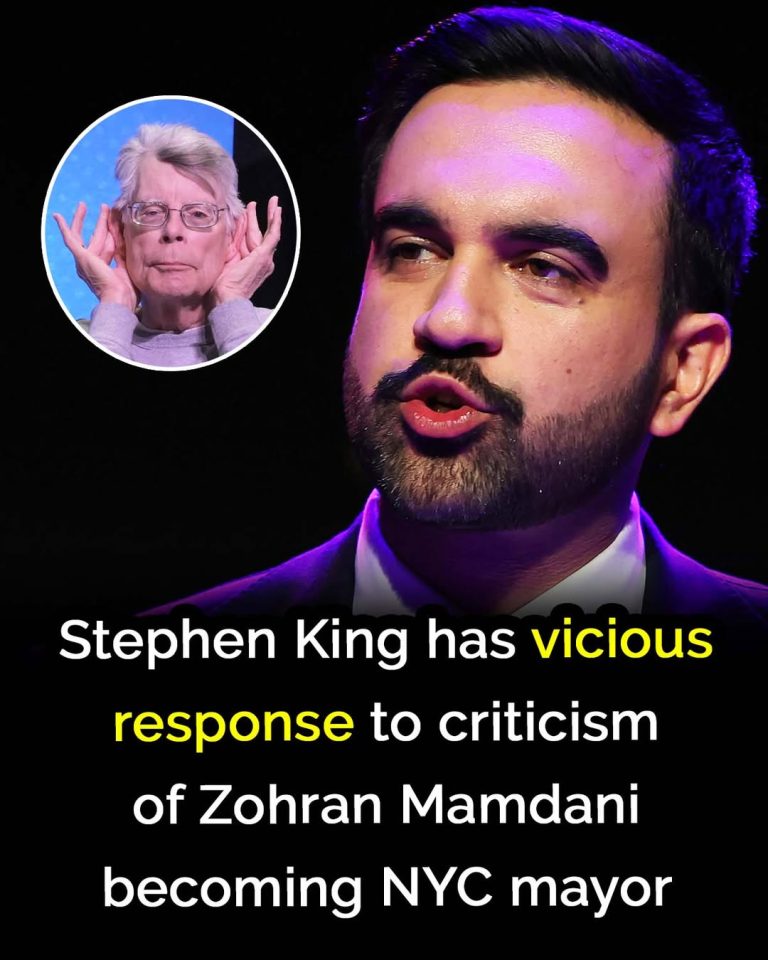 Stephen King has vicious response to criticism