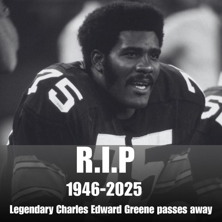 NFL Legend “Mean” Joe Greene After Battle